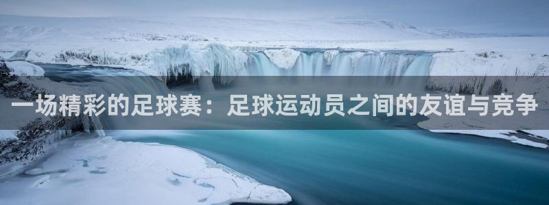 一场精彩的足球赛：足球运动员之间的友谊与竞争