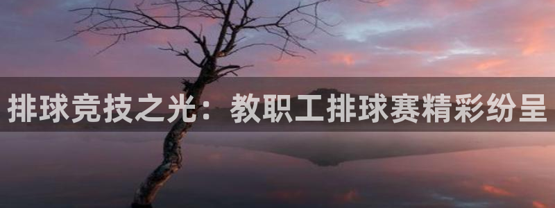 易倍emc官网登录：排球竞技之光：教职工排球赛精彩纷呈