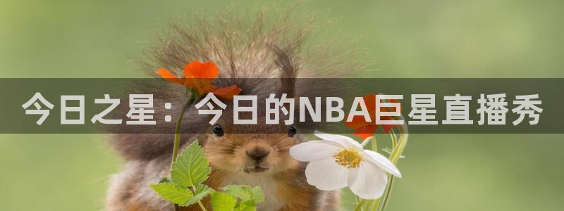  emc体育合作平台：今日之星：今日的NBA巨星直播秀