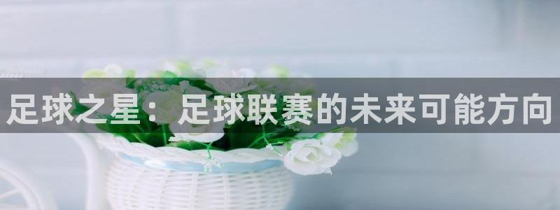  易倍emc体育官网入口：足球之星：足球联赛的未来可能方向